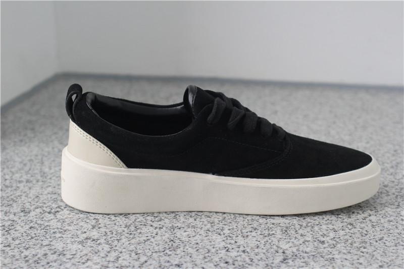 PK God FEAR OF GOD 101 LOW SNEAKER all black BONE SUEDE real materials ready to ship